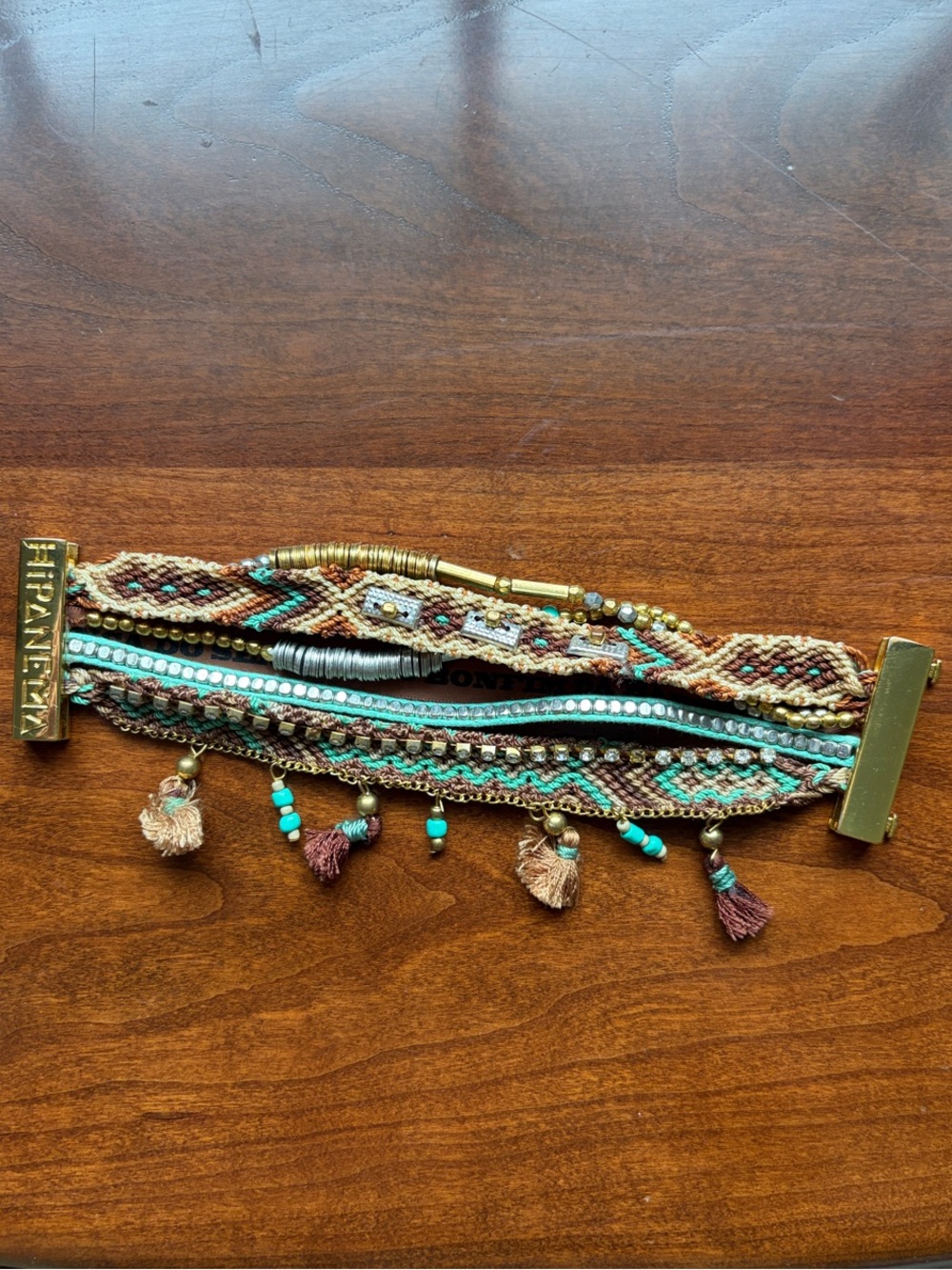 Hipanema Jewerly | Multi-Strand Boho Bracelet